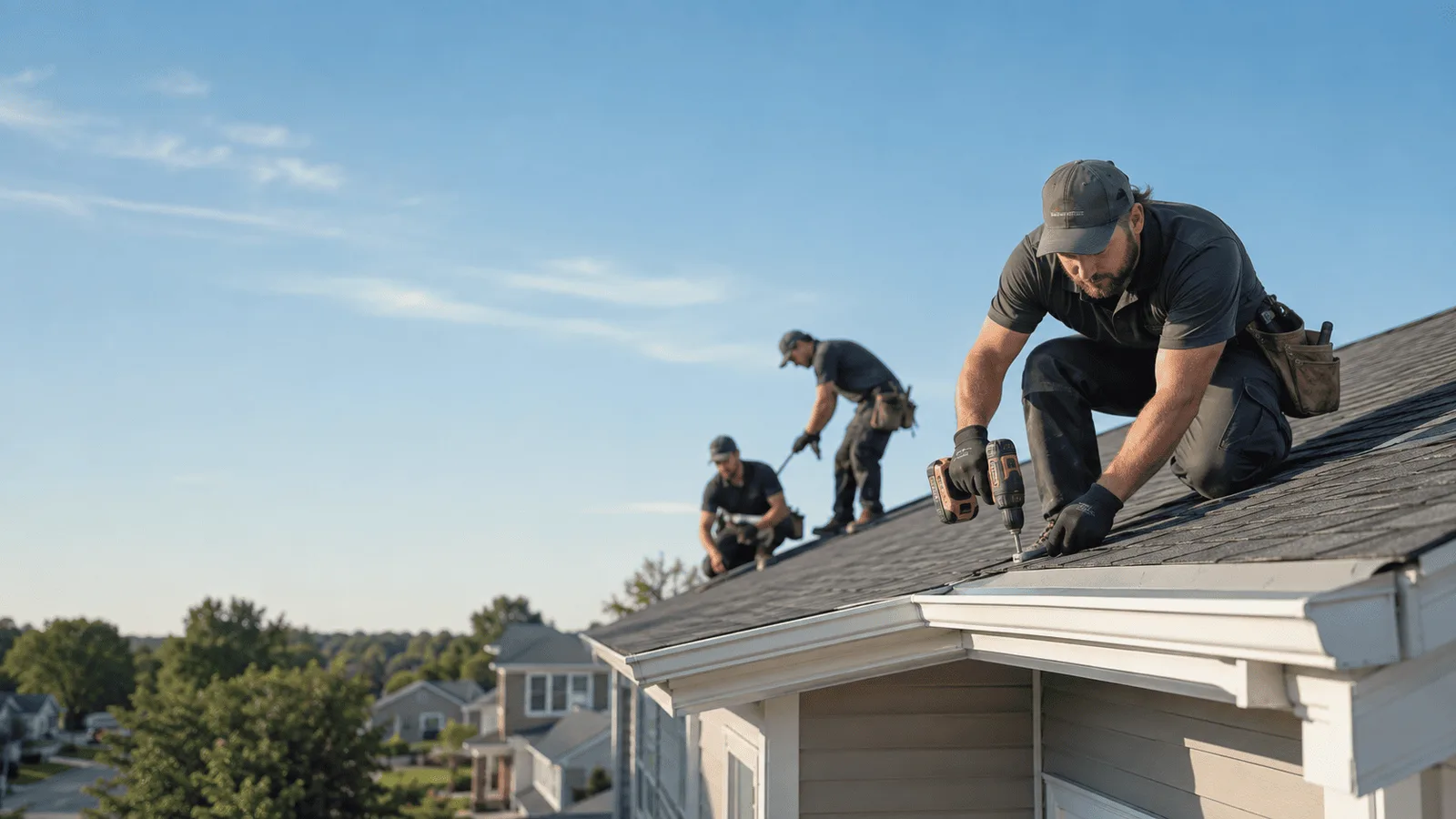 Fascia Repair in Kihei, HI around you